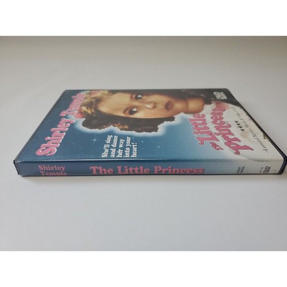 Little Princess - DVD By Temple, Shirley - VERY GOOD - Picture 3 of 4